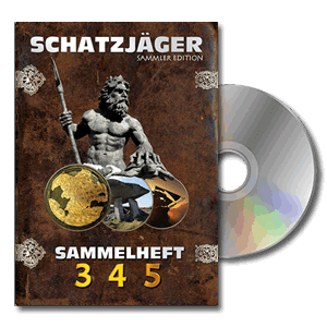 Schatzjäger Magazin Sammelheft 3-5