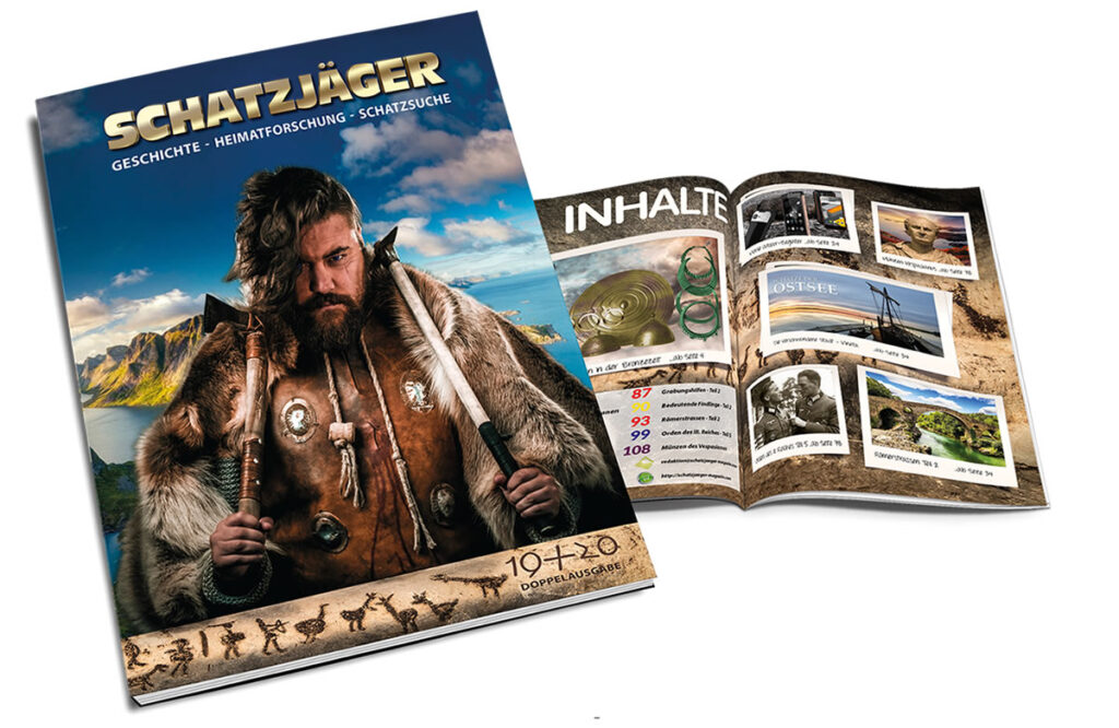 Schatzjäger Magazin Ausgabe 19 Titel 1