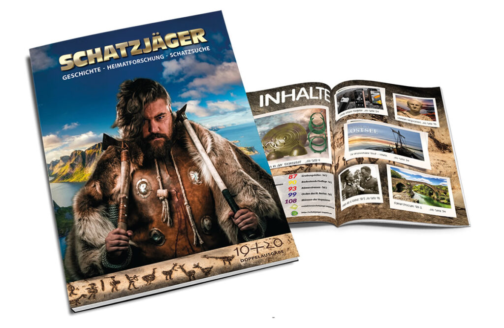 Schatzjäger Magazin Ausgabe 19 Titel