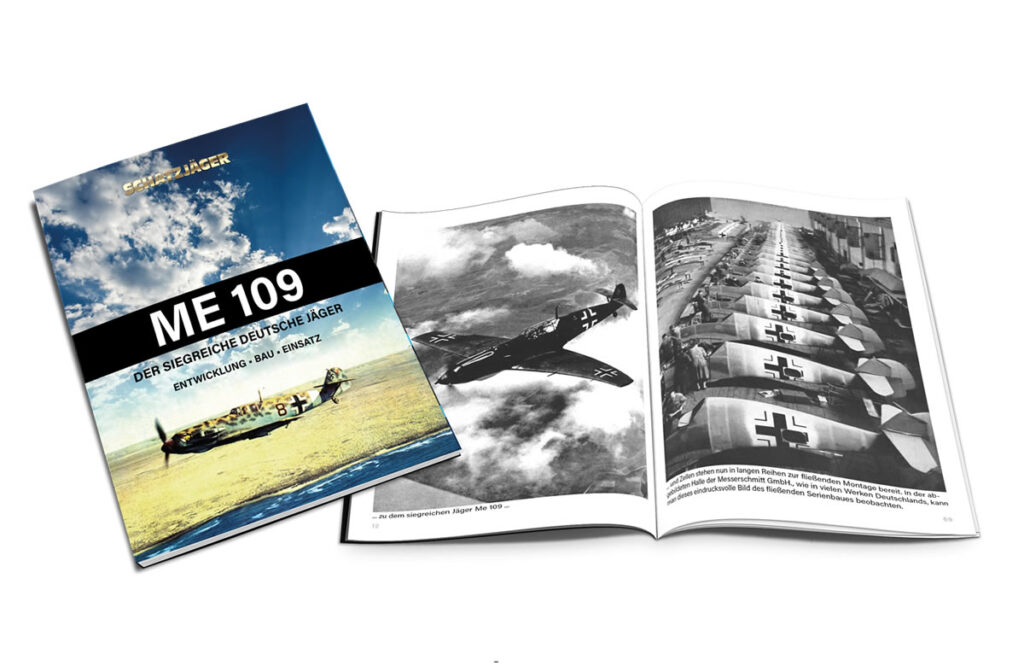 Entwicklung und Bau der Messerschmitt Me 109
